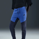 Tech Fleece Jogger Erkek Mavi Eşofman Altı