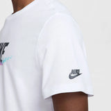 Nike Sportswear Futura White T-shirt