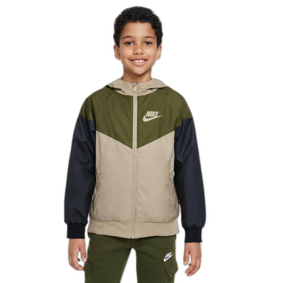 Waterproof jacket for children Nike Sportswear Windrunner