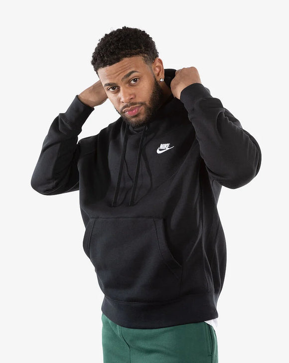 Nike Sportswear Club Fleece Pullover Hooded Sweatshirt