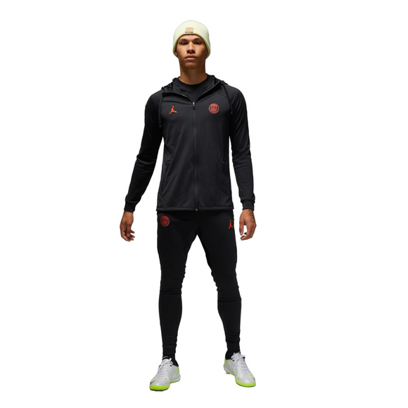 Nike Jordan Paris Saint Germain Strike Tracksuit 'Black'