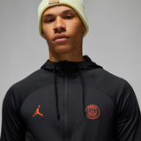 Nike Jordan Paris Saint Germain Strike Tracksuit 'Black'