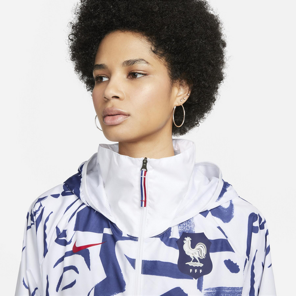 Women's Waterproof Jacket Women's World Cup 2023 France AWF GX