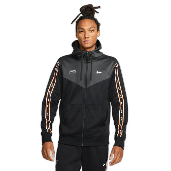 Sweatshirt à capuche full zip Nike Sportswear REPEAT SW PK