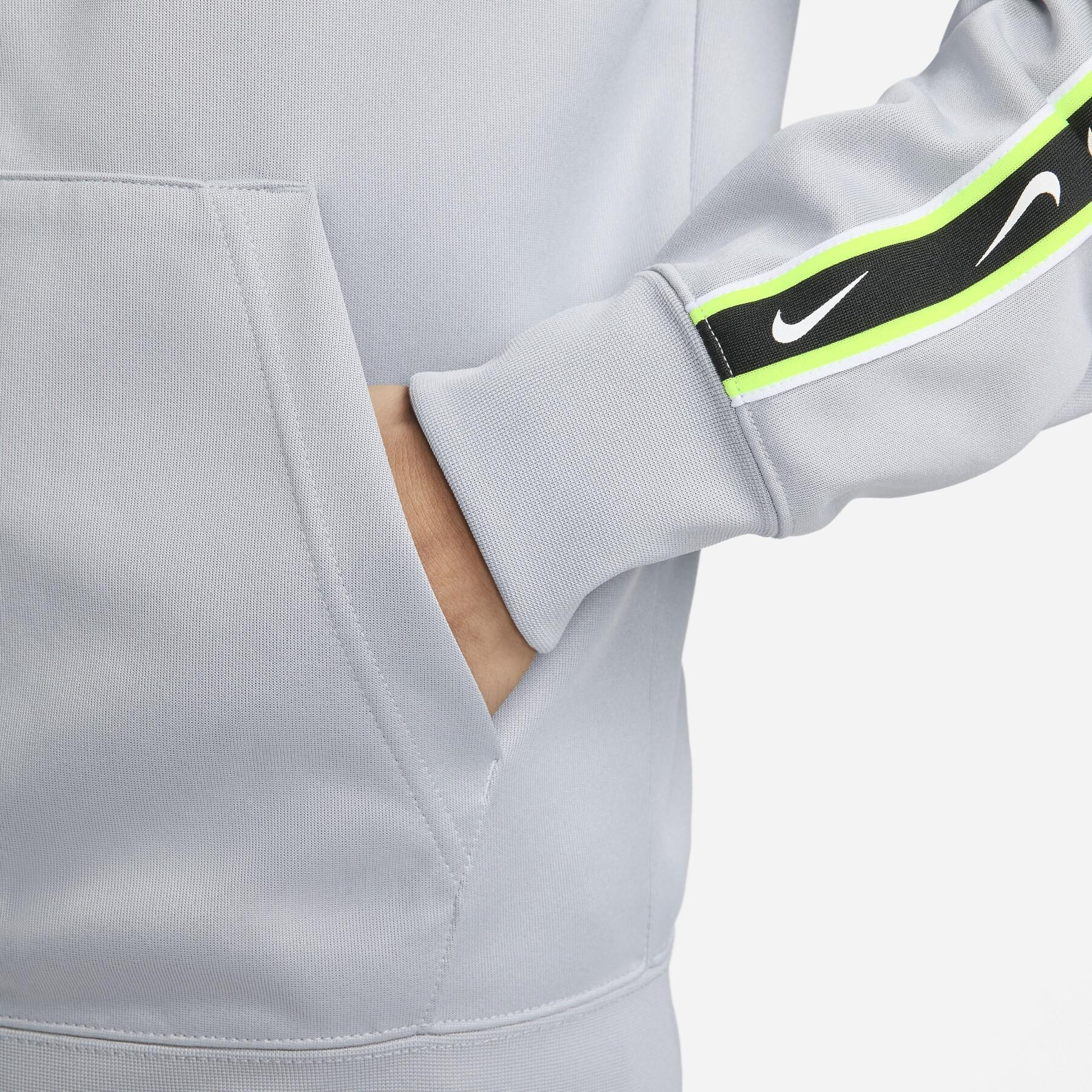 nike swoosh repeat full zip