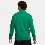 Nike Club Mesh Long Sleeve Polo