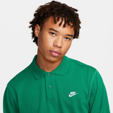 Nike Club Mesh Long Sleeve Polo
