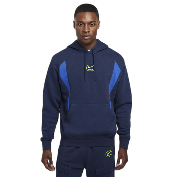 Nike Air Flc Bb Hooded Fleece Sweatshirt