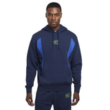 Nike Air Flc Bb Hooded Fleece Sweatshirt