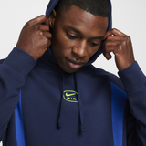 Nike Air Flc Bb Hooded Fleece Sweatshirt
