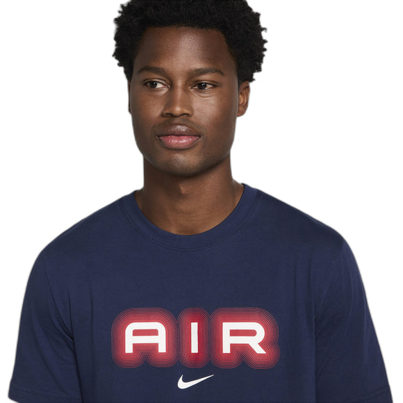 T-Shirt Nike Air Graphic - Navy blue