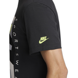 Men's Nike Sportswear black T-shirt