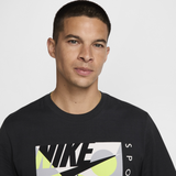 Men's Nike Sportswear black T-shirt