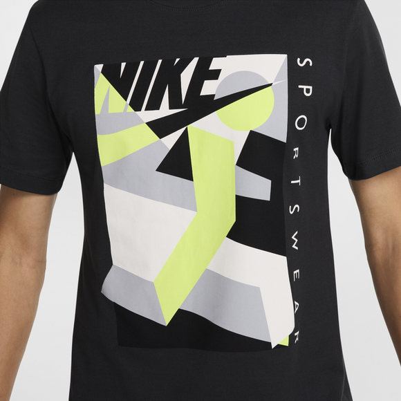 Men's Nike Sportswear black T-shirt