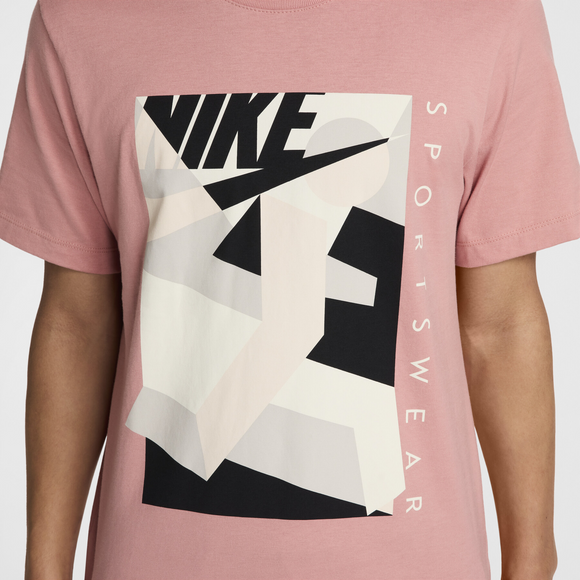 Men's Nike Sportswear Peach T-shirt