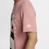 Men's Nike Sportswear Peach T-shirt