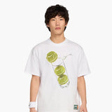 Nike Court M90 Men's Tennis T-Shirt - White