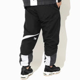 Nike Sportswear Swoosh Woven Lined Sweatpants 'Black White'