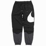 Nike Sportswear Swoosh Woven Lined Sweatpants 'Black White'