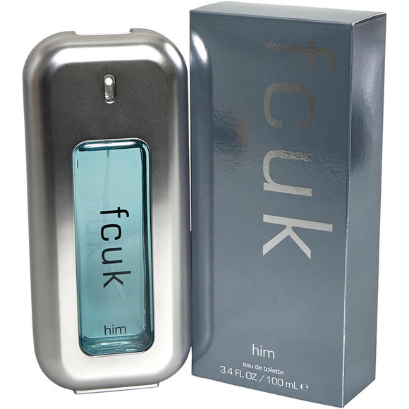 French Connection Mens FCUK EDT 100ml Spray Multi