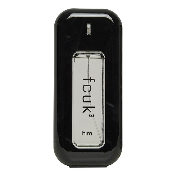 French Connection Mens FCUK 3 Him 100ml EDT Spray Multi