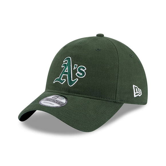 Oakland Athletics Team Script Dark Green