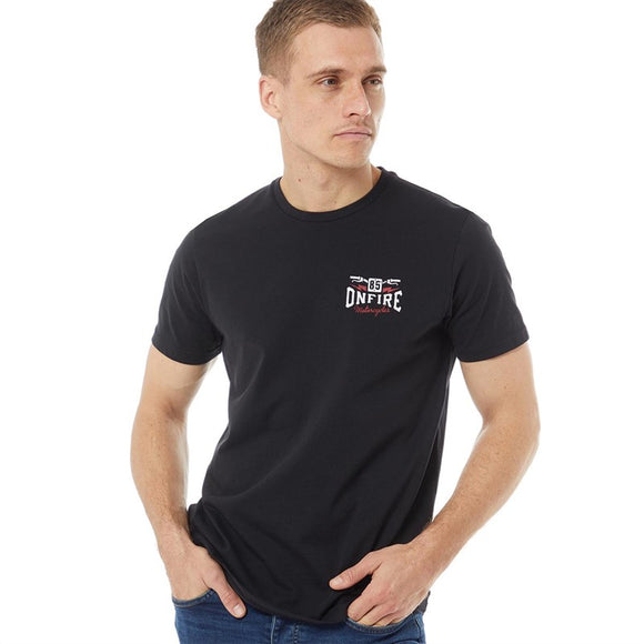 Onfire Mens Printed T-Shirt