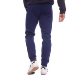 adidas Originals Olympique Lyonnais Track Pants in Navy