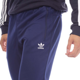 adidas Originals Olympique Lyonnais Track Pants in Navy