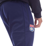 adidas Originals Olympique Lyonnais Track Pants in Navy