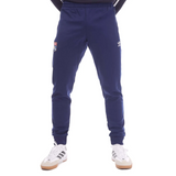 adidas Originals Olympique Lyonnais Track Pants in Navy