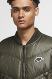 Nike Down-Fill Windrunner Men's Jacket Sport Bomber Olive