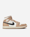 Jordan Brand  Air Jordan 1 Mid Beige/SAIL/BLACK-DESERT