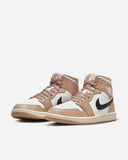 Jordan Brand  Air Jordan 1 Mid Beige/SAIL/BLACK-DESERT