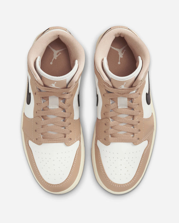 Jordan Brand  Air Jordan 1 Mid Beige/SAIL/BLACK-DESERT