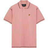 Lyle And Scott Sport And S Sport Core Polo in Pink