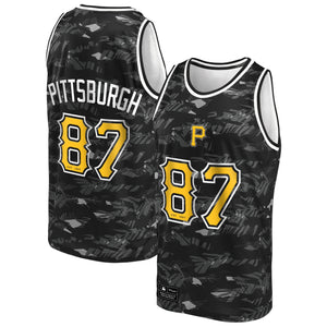 Pittsburgh Pirates Summer Break Vest - Mens