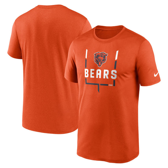 Mens Chicago Bears Nike Legend Goal Post T-Shirt
