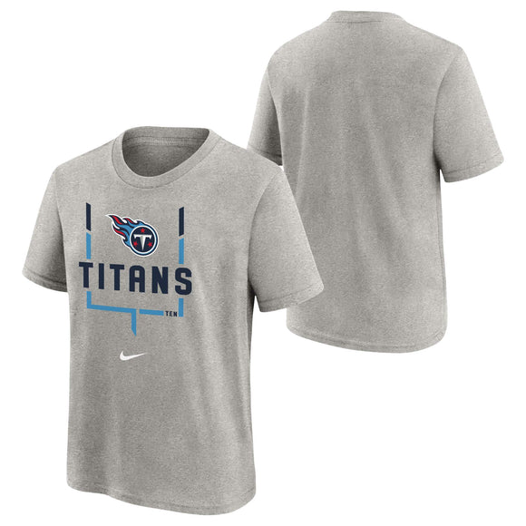 Tennessee Titans Nike Goal Post Short Sleeve T Shirt