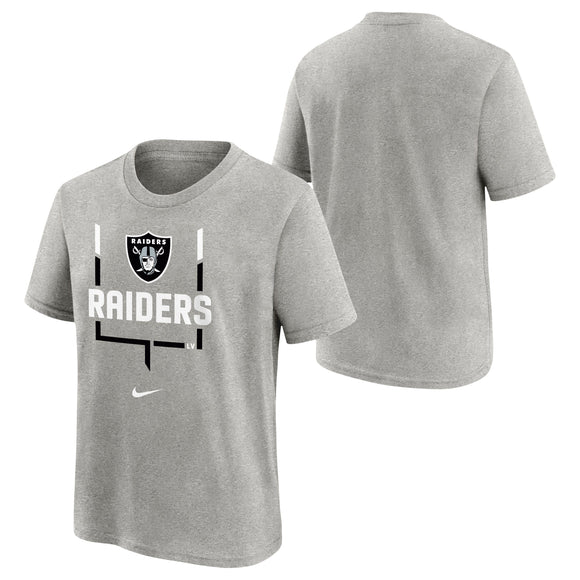 Las Vegas Raiders Nike Goal Post Short Sleeve T Shirt