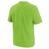 Seattle Seahawks Nike Goal Post Short Sleeve T Shirt