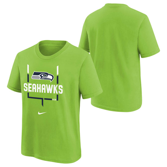 Seattle Seahawks Nike Goal Post Short Sleeve T Shirt