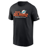 Miami Dolphins Nike Local Essential Cotton T-Shirt - Mens