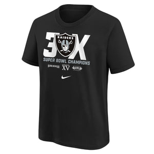 Las Vegas Raiders Nike Local T Shirt - Black -