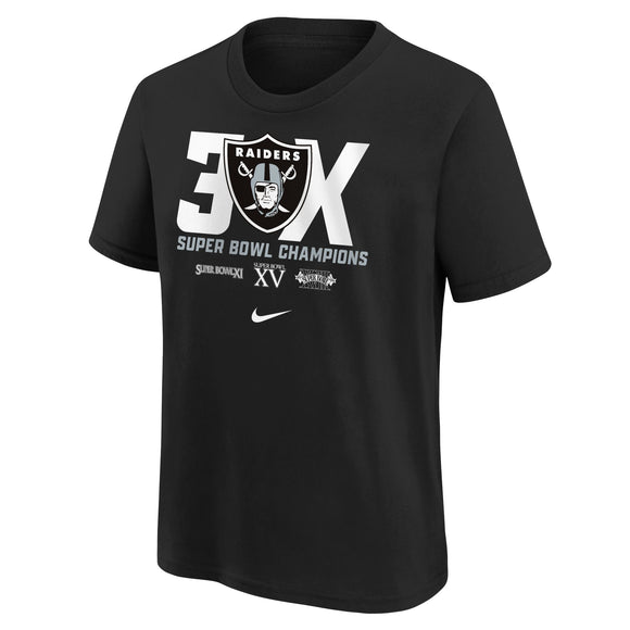 Las Vegas Raiders Nike Local T Shirt - Black -