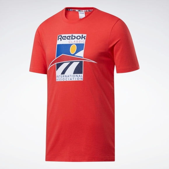 Reebok Mens Panel T-Shirt in Black