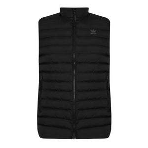 adidas Padded Regular Fit Vest in Black