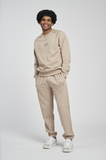 Umbro Mens SMALL LOGO TRACKSUITS Stone/White