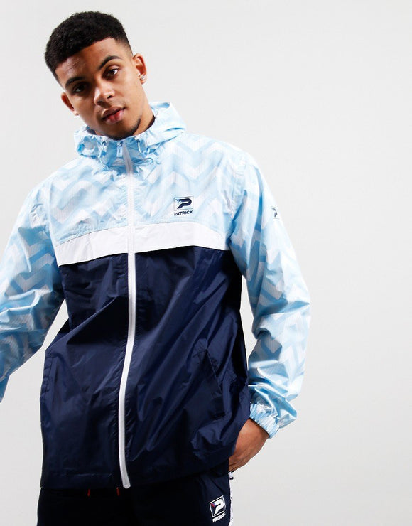 Patrick Cagoule Windrunner Jacket Sky Blue
