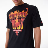 NEW ERA t-shirt Chicago Bulls maxi side print